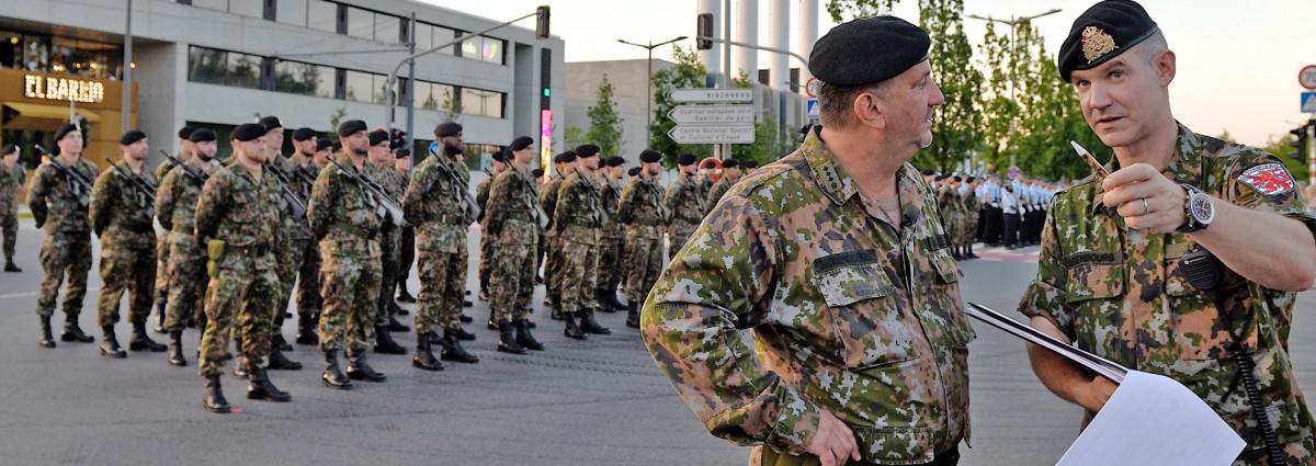Luxemburger Tradition im Wandel: Militärparade wird an neuem Platz geprobt