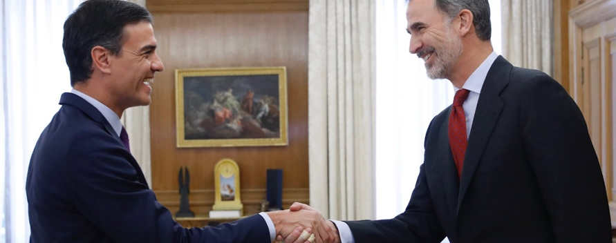 Kuhhandel um die Macht: Spaniens König beauftragt Sanchez mit Regierungsbildung
