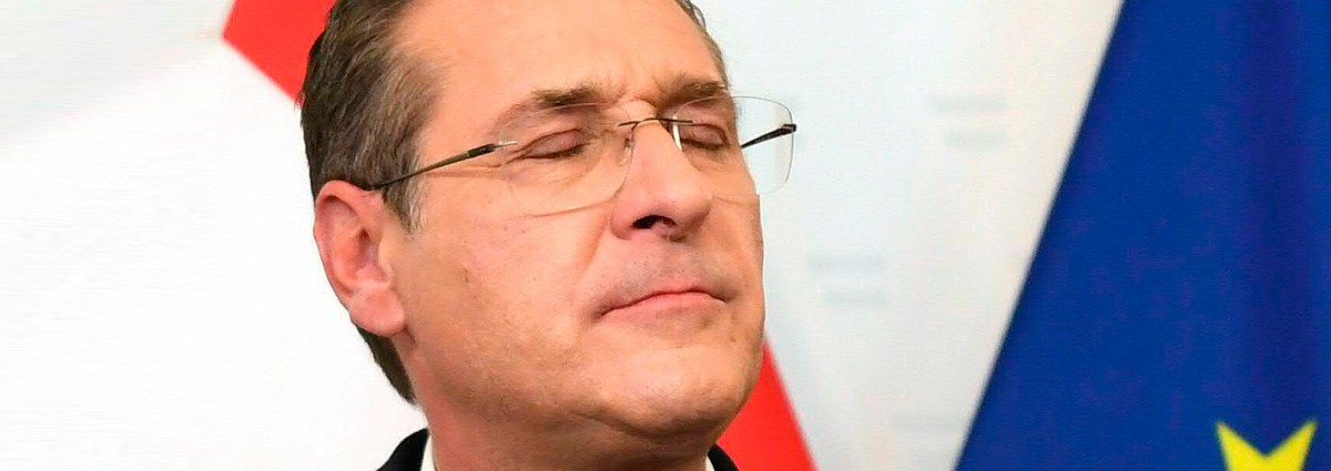 Strache zieht’s nach Straßburg – während den Ex-FPÖ-Chef wieder seine rechtsextreme Jugend einholt