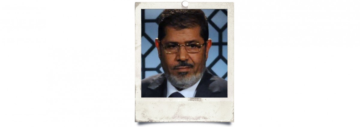 Kopf des Tages: Mohamed Morsi, le président „marionnette“