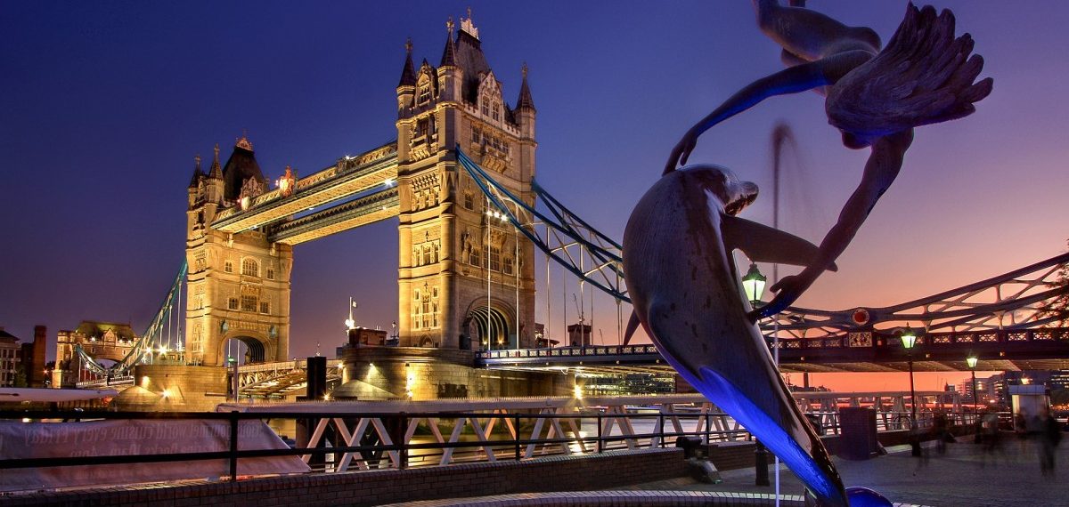 125 Jahre und noch bestens ins Schuss: Tower Bridge gehört zu Londons berühmtesten Wahrzeichen