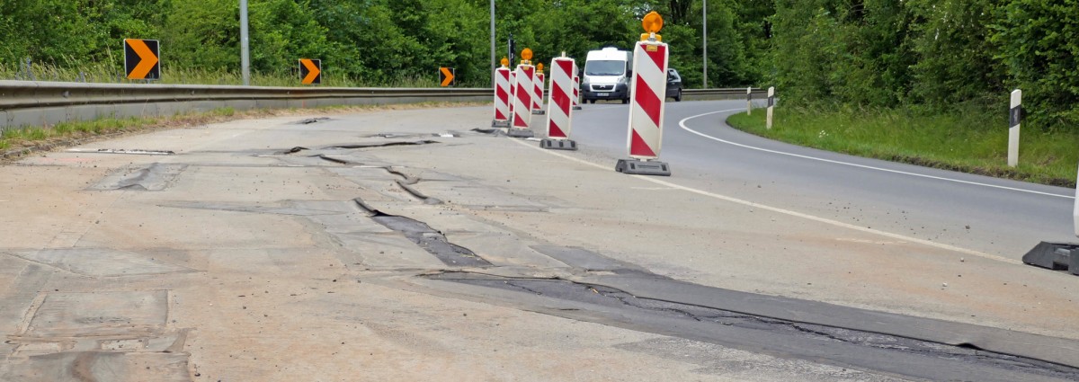 Bitte Geduld bewahren: N33 bleibt bei Rümelingen nur einspurig befahrbar