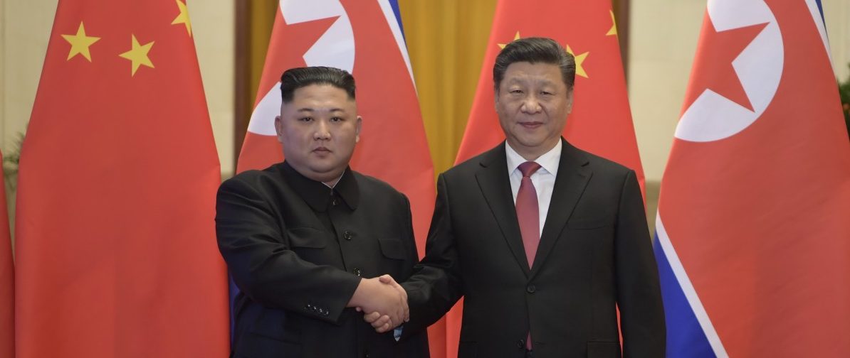 Chinas Präsident Xi besucht zum ersten Mal Nordkorea