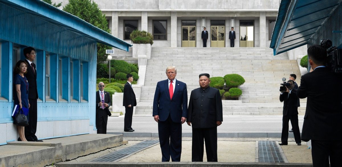 Trump betritt als erster US-Präsident den Boden Nordkoreas
