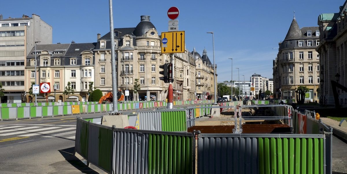 Trotz Kollektivurlaub: Die Arbeiten am Tram gehen weiter