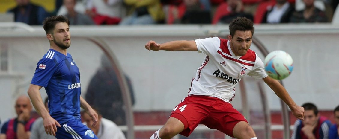 Europa League: Fola unterliegt Tschichura Satschchere