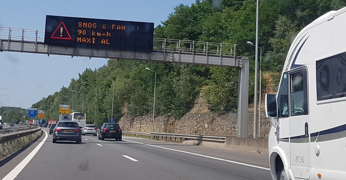 Ozonalarm in Luxemburg: Was Tempo 90 auf der Autobahn wirklich bringt