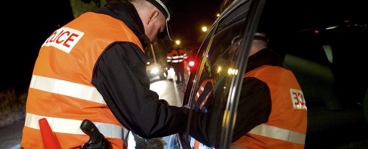 Gaspericher Kreuz: Alkofahrer stellt sich auf den Pannenstreifen