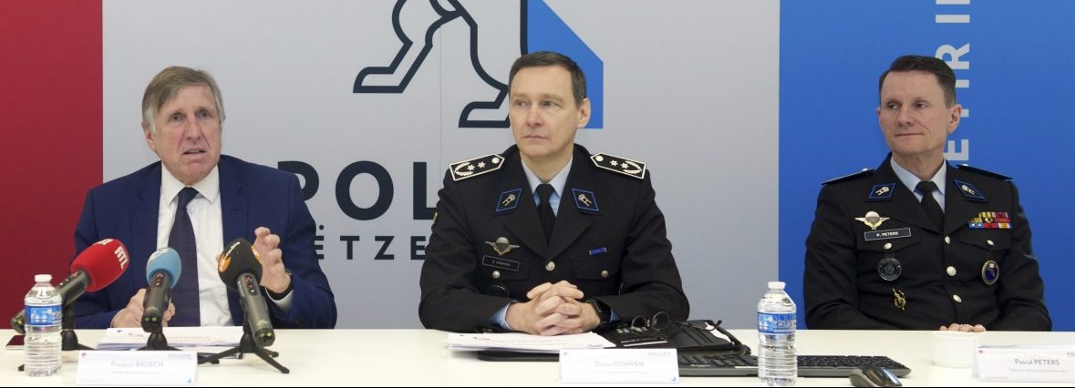 607 neue Beamte: Regierung will Zahl der Polizisten in Luxemburg deutlich erhöhen