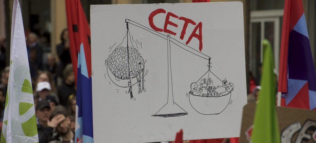 Weiter Widerstand gegen CETA: Luxemburg darf dem Abkommen im Herbst nicht zustimmen