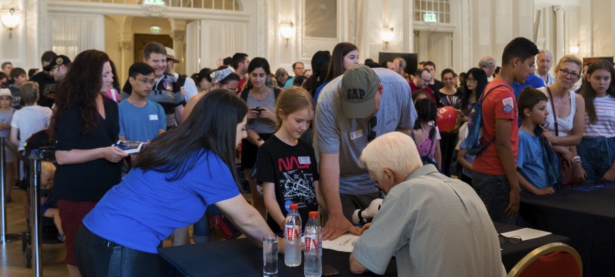 Asteroid Day: Astronautenbesuch in Luxemburg sorgt für Staunen