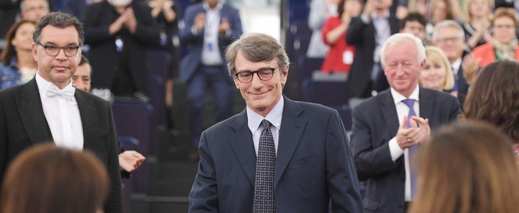 Kopf des Tages: David-Maria Sassoli, Italiens „Mister Tagesschau“ wird Präsident des Europäischen Parlaments