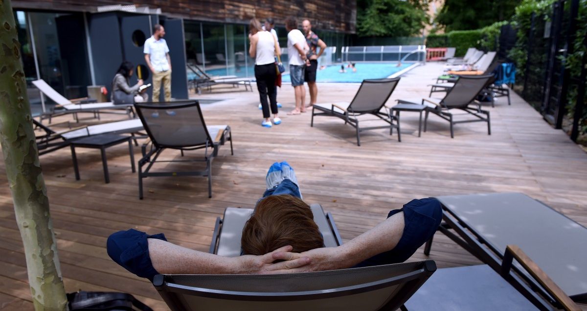 „Eng kleng Vakanz an der Mëttesstonn“: Escher Schwimmbad bereitet sich auf den Sommer vor