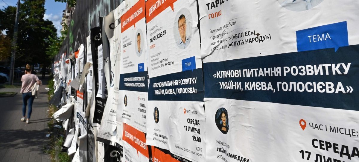 Ukraine: Präsident Selenskij steuert auf seinen zweiten Wahlsieg zu