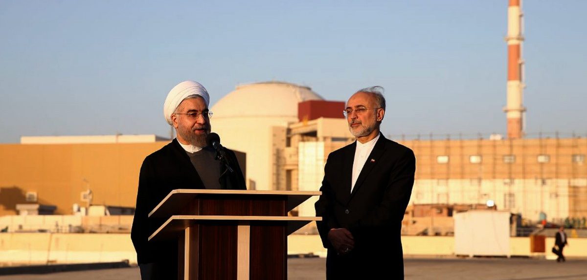 Iran reichert Uran nur moderat an, droht aber mit weiterem Bruch des Atomabkommens