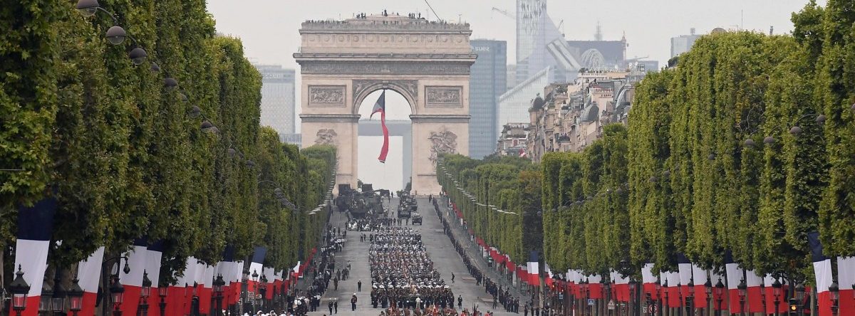 Französischer Nationalfeiertag im Zeichen europäischer Verteidigung