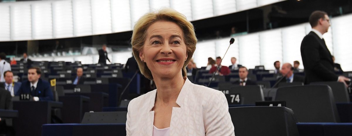 Ursula von der Leyen wird EU-Kommissionspräsidentin