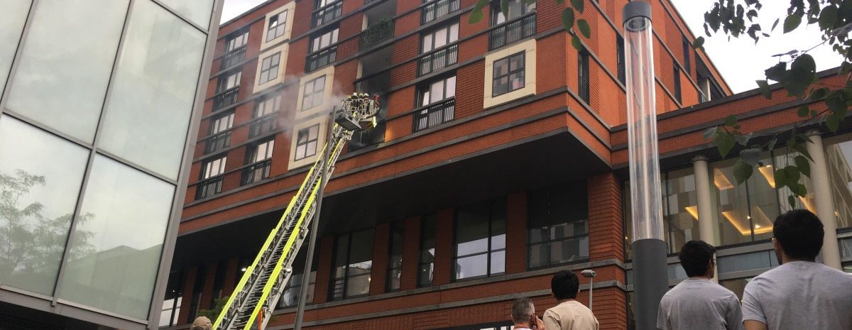 Esch: Feuer in einem Appartementhaus auf Belval