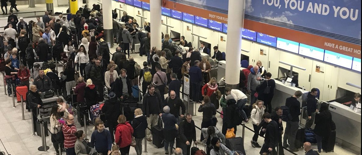 Panne im Tower: Flugverkehr am Londoner Flughafen Gatwick steht still