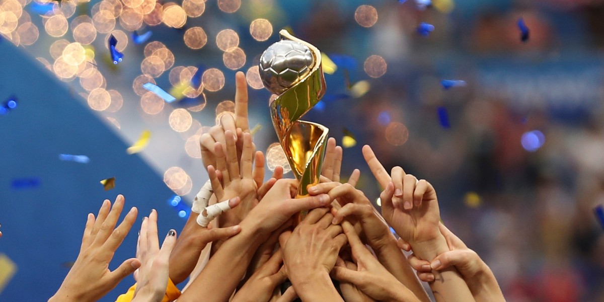 Noch ein Meilenstein: Die Frauenfußball-WM