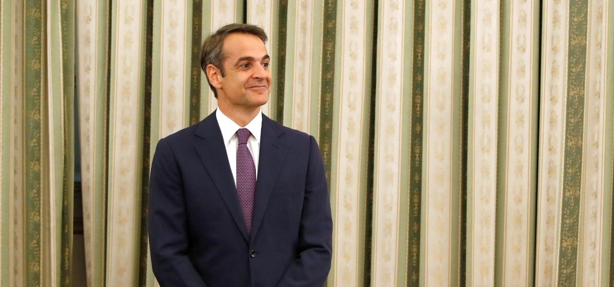 Kopf des Tages: Kyriakos Mitsotakis löst Alexis Tsipras als Ministerpräsident ab
