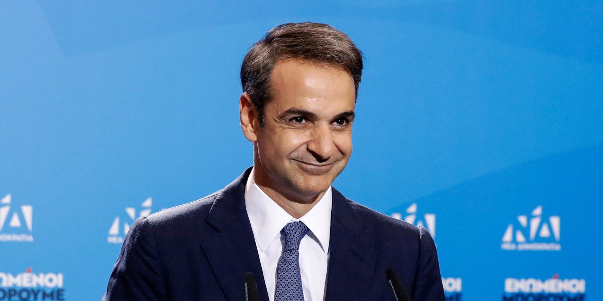 Neuer griechischer Regierungschef Mitsotakis vereidigt