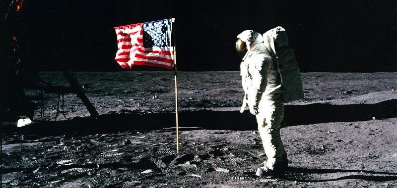 „The Eagle has landed“: Heute vor 50 Jahren betrat der erste Mensch den Mond