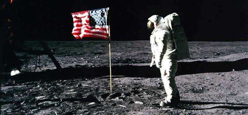 „A man on the moon“: Vor 50 Jahren begeisterte Apollo 11 die Menschheit