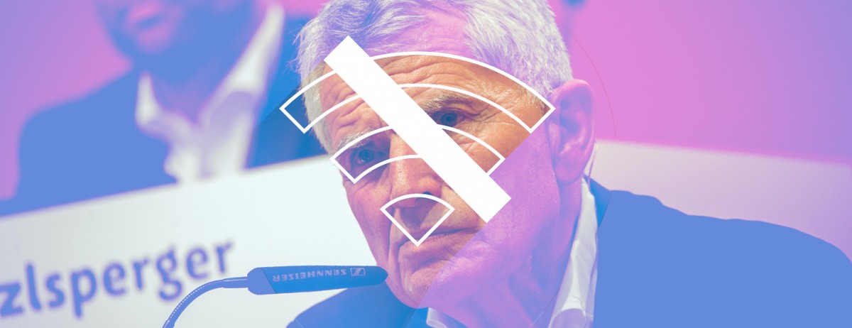 Kettenreaktion beim VfB Stuttgart: Erst fällt das WLAN aus, dann die Versammlung – und schließlich der Präsident