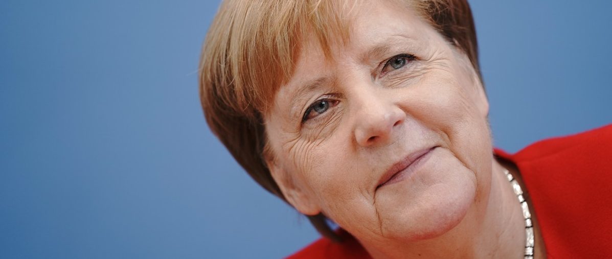 „Ich bin immer im Dienst“: Merkels traditionelle Sommerpressekonferenz in Berlin