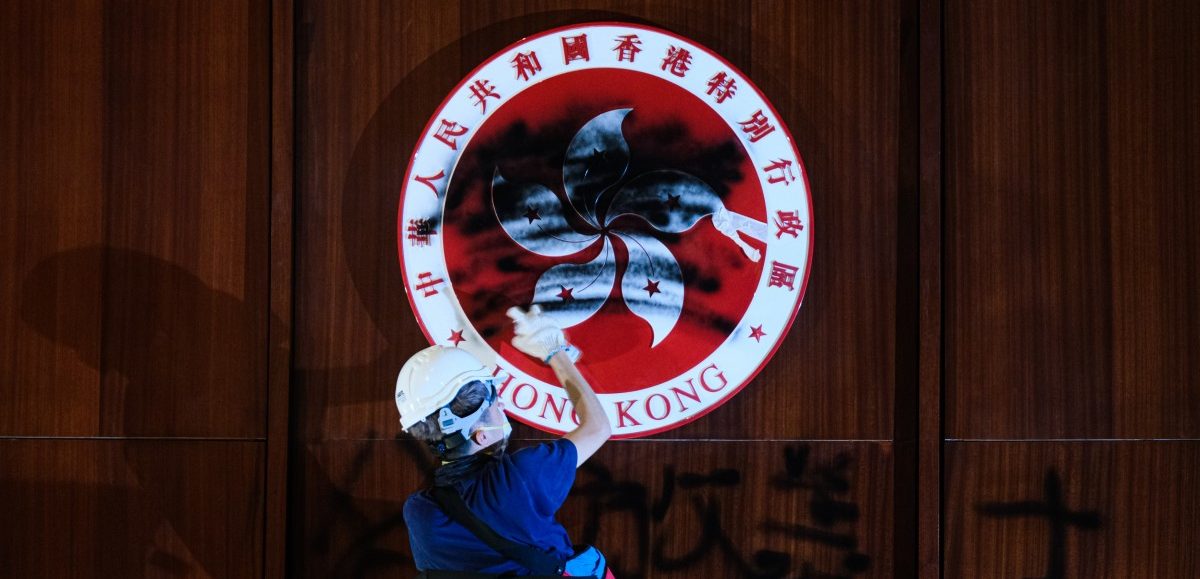 China verurteilt Gewalt in Hongkong und warnt vor ausländischer Einmischung