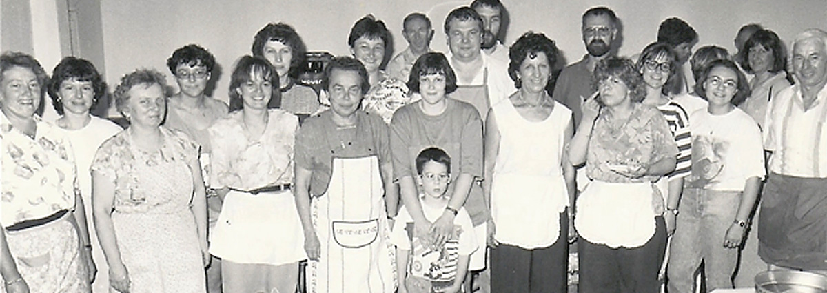 „Ping-Pong a Judd mat Gaardebounen“: Erpeldinger Tischtennisverein setzt beim Dorffest seit 40 Jahren auf ein Traditionsrezept