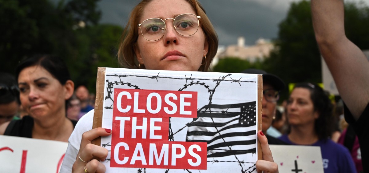 Trump: Migranten sollen bei Kritik an Lagern den USA fernbleiben