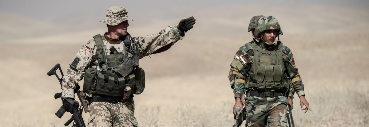 USA fordern deutsche Bodentruppen im Kampf gegen den IS in Syrien