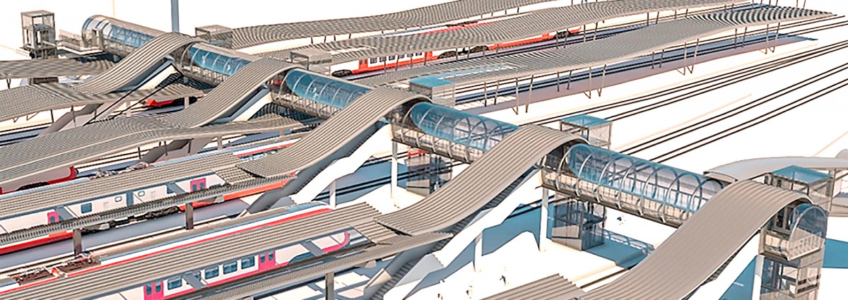 Jeder Linie ihr eigenes Gleis: Der Bahnhof in Luxemburg wird für 171 Millionen Euro modernisiert