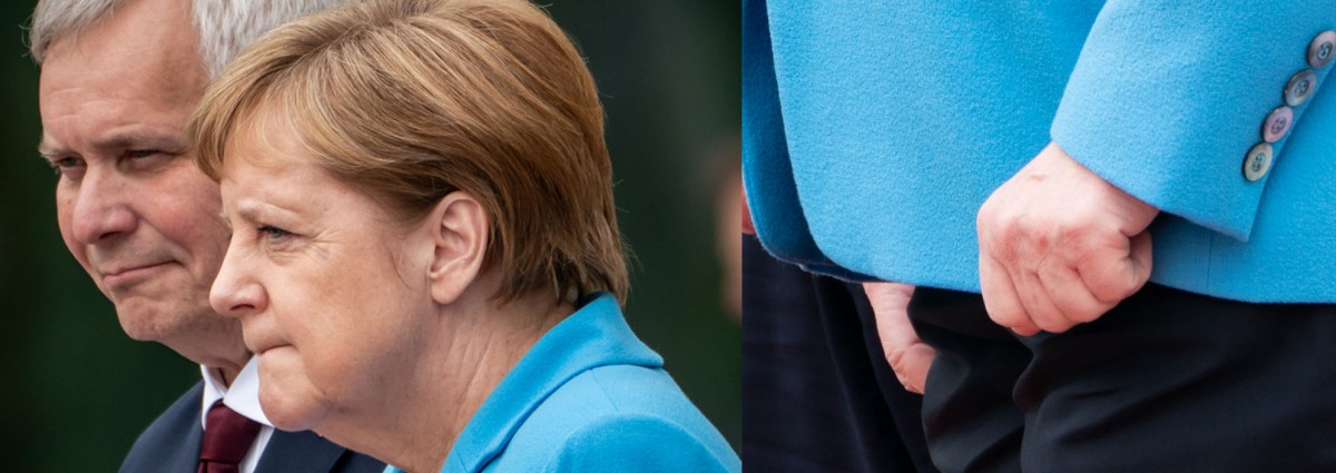 Merkel nach neuem Zitteranfall: „Man muss sich keine Sorgen machen“