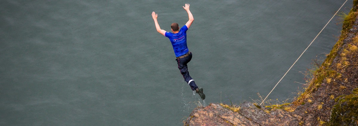 Nur die Harten kommen in den Stausee: 39 Teams messen sich beim „Military Challenge“ in Luxemburg