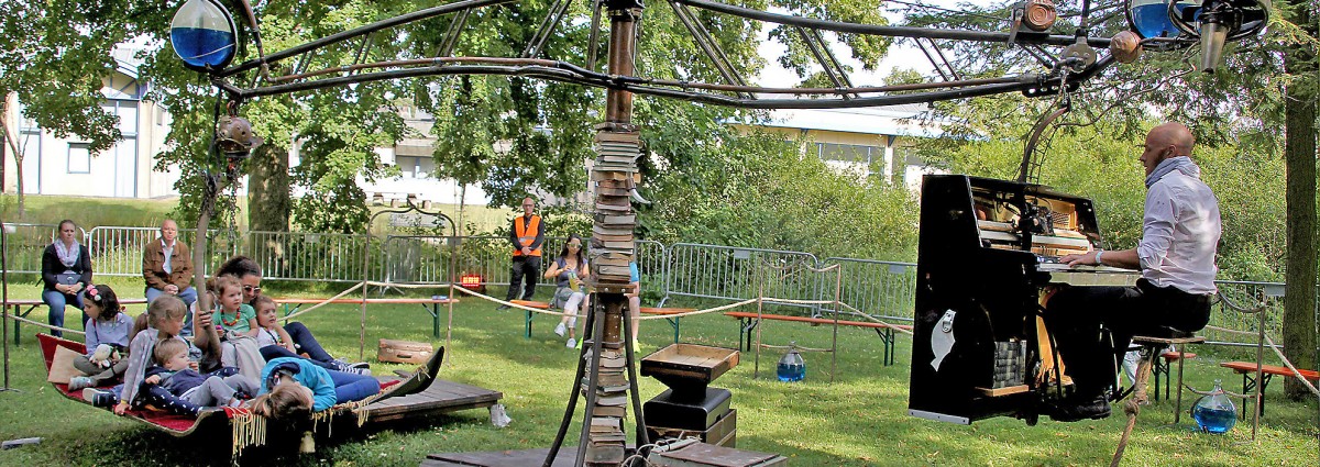 Nacht der Wunder verzaubert Tausende rund um das Bettemburger Schloss