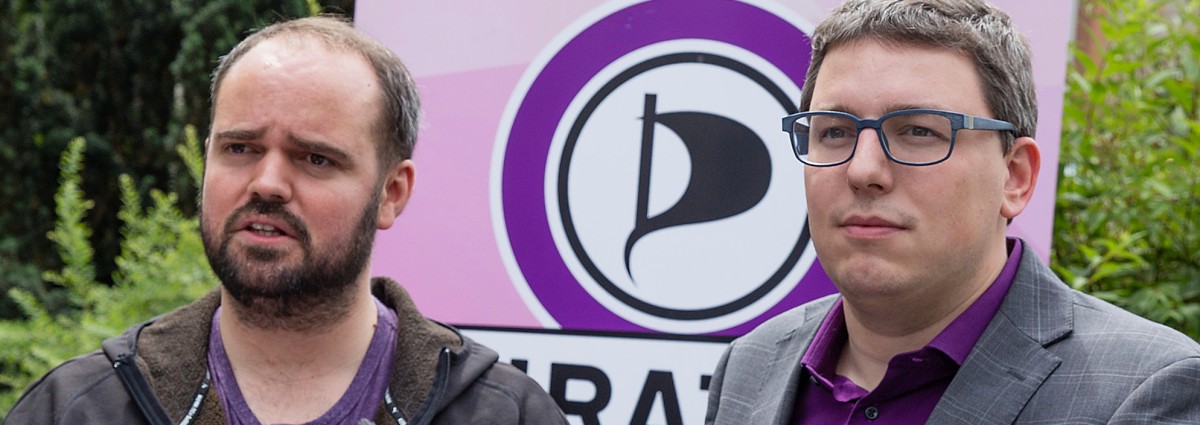 Piraten im Findungsprozess: Sven Clement und Marc Goergen setzen verstärkt auf Bürgerbeteiligung