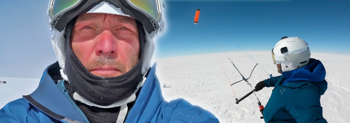 Per Drachen durch die Eiswüste: Der Luxemburger Extremsportler Patrick Peters ist zurück aus Grönland