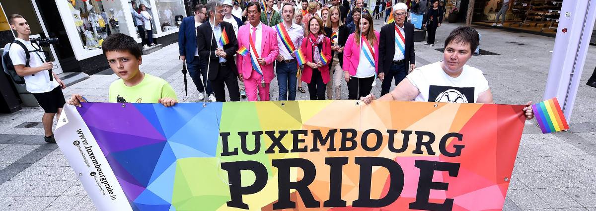 Parade der „Luxembourg Pride“ feiert in Esch für Vielfalt und gegen Diskriminierung