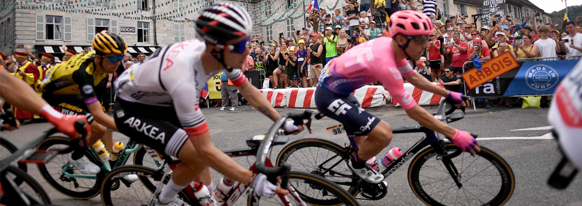 Eine frische Brise weht durch die Tour: Ciccone führt, aber Thomas hat die Rundfahrt fest im Griff