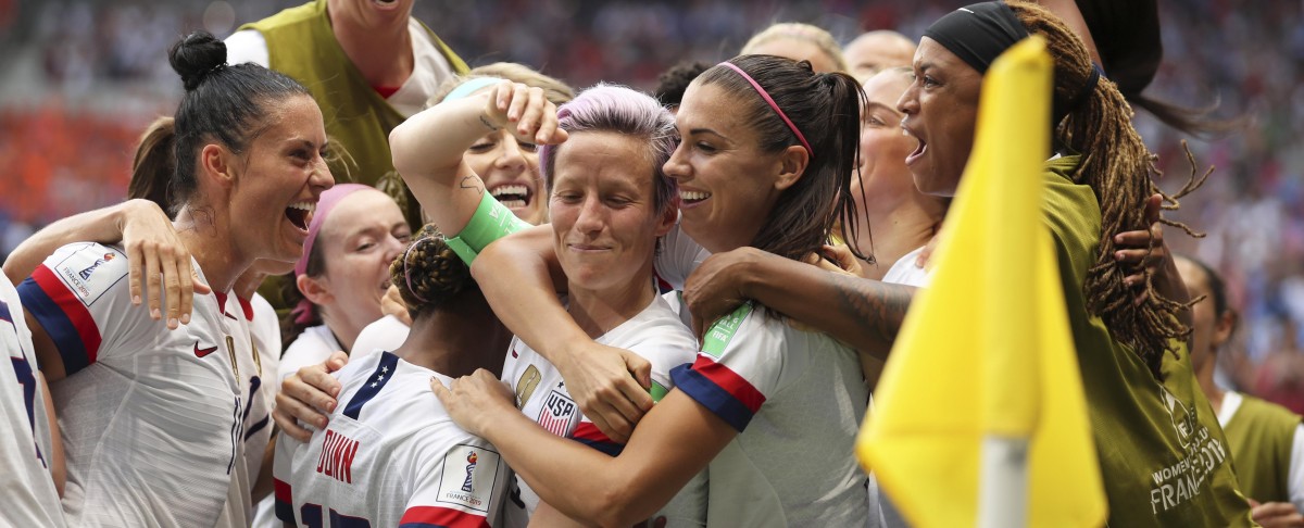 2:0 gegen Niederlande: US-Frauen feiern ihren vierten WM-Titel