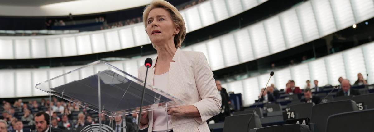 Vor der Entscheidung: Von der Leyen appelliert an kritisches EU-Parlament