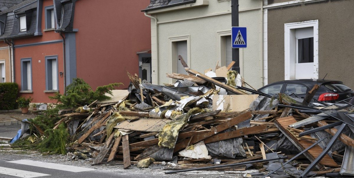 Versicherungen schätzen Gesamtschaden nach Tornado auf 100 Millionen Euro