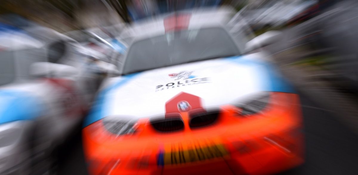 Krawall-Fahrt mit Flucht in Schifflingen