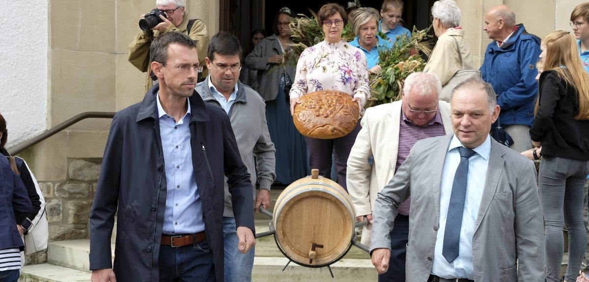 Fünf Tage und fünf Nächte: Kalkbrennen beim diesjährigen „Léiffrawëschdag“