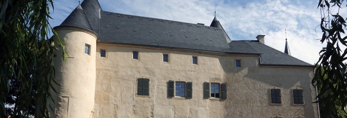 Burgen und Schlösser: Die einstige Wasserburg von Aspelt soll 2020 in neuem Glanz erstrahlen