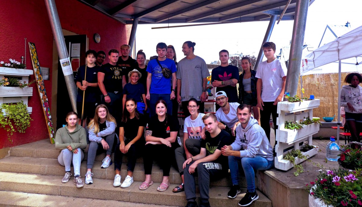 Sommer, Sonne, Jugendhaus: Sommeraktivitäten in Düdelingen sind ein voller Erfolg