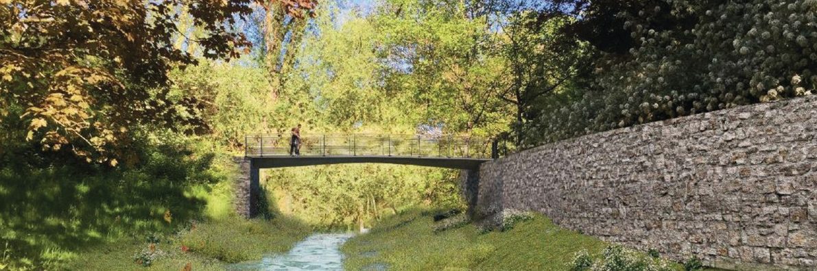 Renaturierung der Petruss beginnt Ende 2019 – erster Teil soll pünktlich zur LUGA 2023 abgeschlossen sein